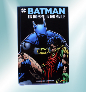 DC Batman Comic Paperback (Hardcover): Ein Todesfall in der Familie
